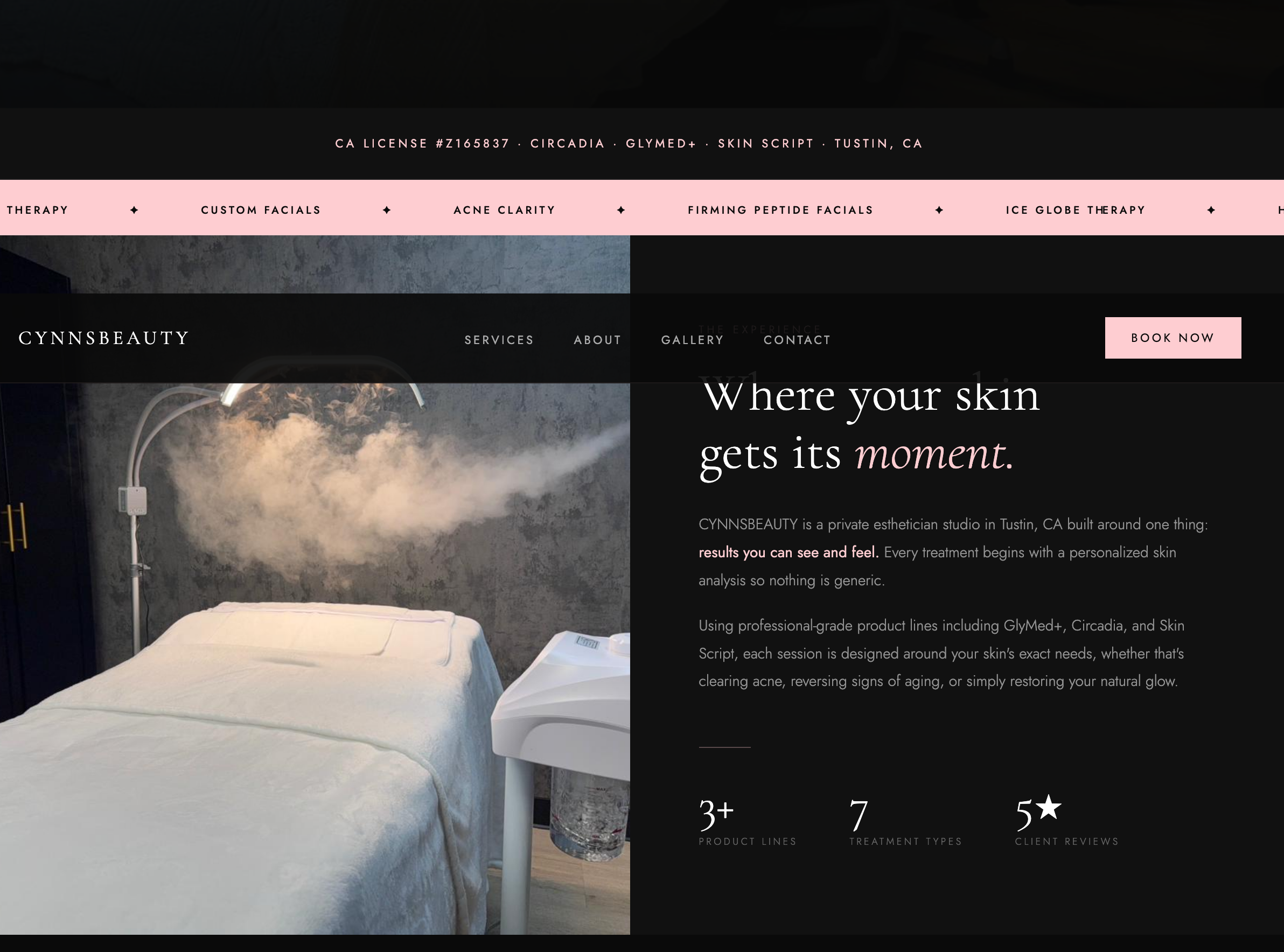 CynnsBeauty after — OHR services