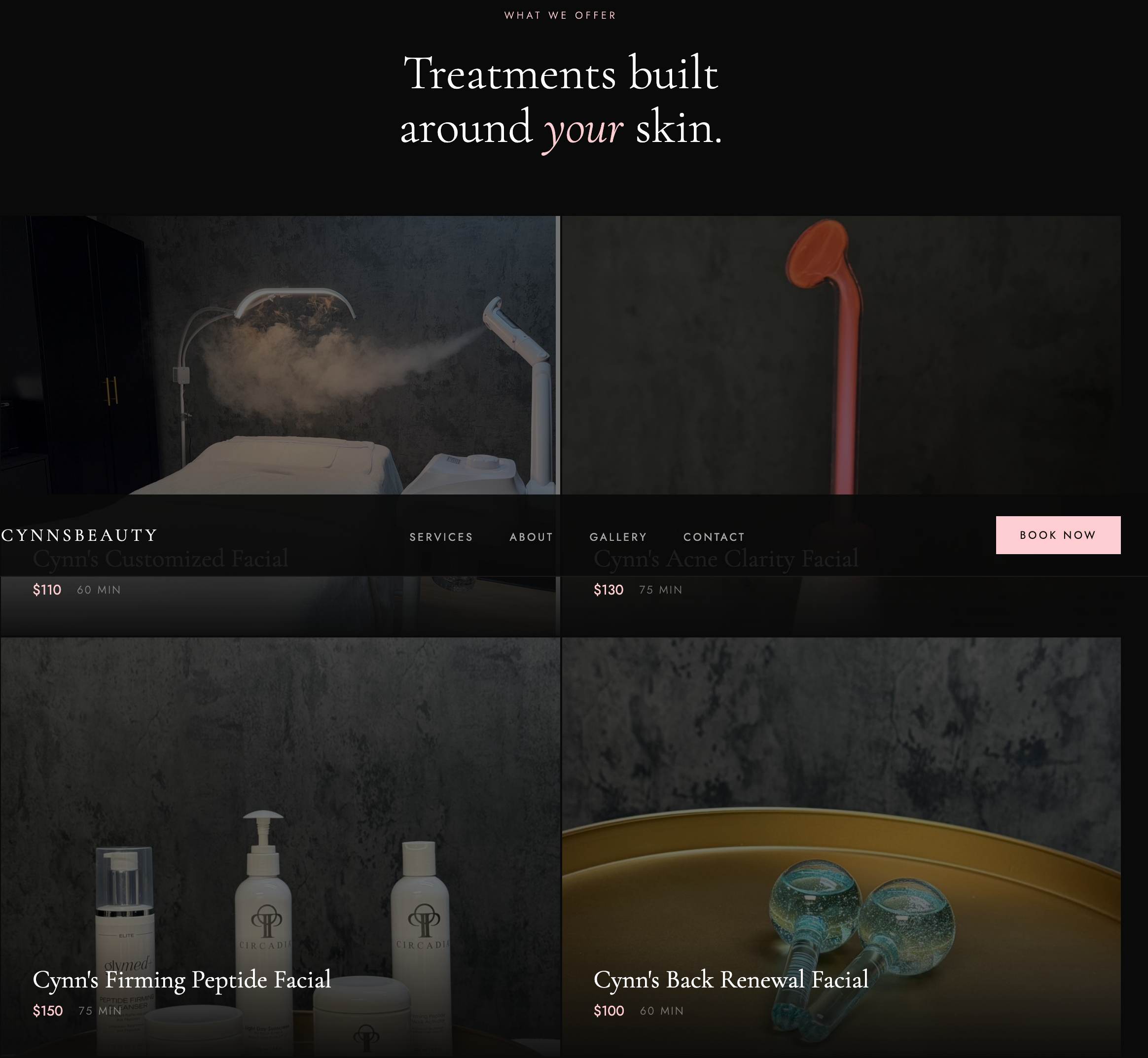 CynnsBeauty after — OHR brand