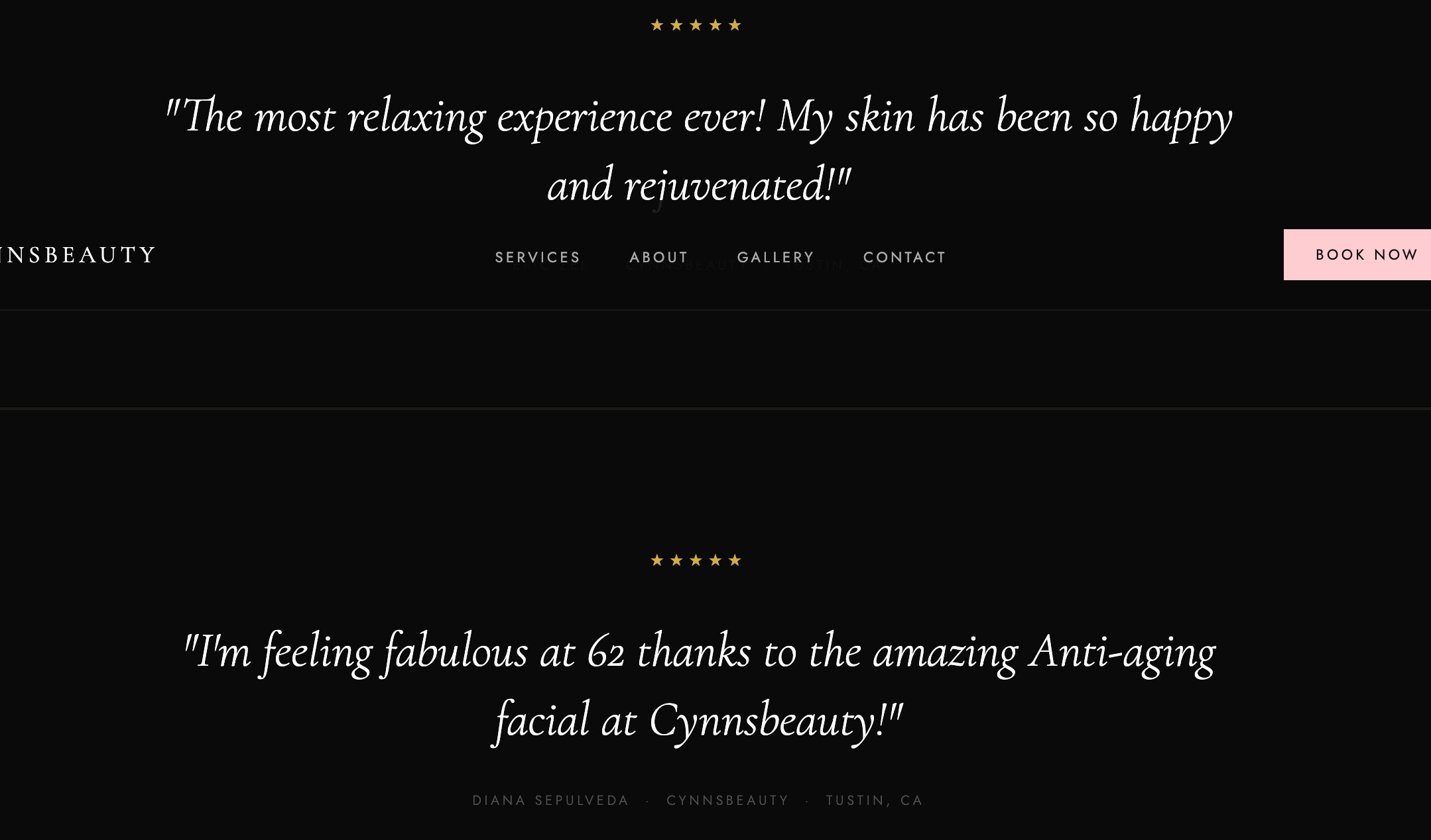 CynnsBeauty after — OHR contact